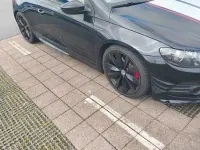 Gebraucht VW Scirocco GTS 211 PS (155 kW) 2013 Schwarz Coupé