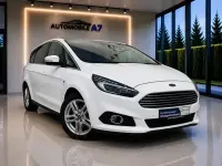Gebraucht Ford S-MAX Titanium 239 PS (175 kW) 2018 Weiß Van / Kleinbus