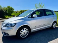 Gebraucht VW Golf Plus Cross 105 PS (77 kW) 2007 Silber Van / Kleinbus