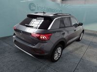 Gebraucht VW T-Roc Life 116 PS (85 kW) 2024 Grau SUV