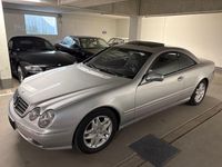 Gebraucht Mercedes CL500 306 PS (225 kW) 2001 Brillantsilber 770 Coupé