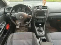 Gebraucht VW Golf VI 105 PS (77 kW) 2011 Grau Kleinwagen