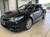 Gebraucht Kia Optima GT 238 PS (175 kW) 2019 Schwarz Kombi