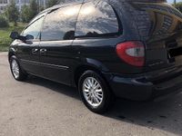 Gebraucht Chrysler Voyager 150 PS (110 kW) 2004 Schwarz Van / Kleinbus