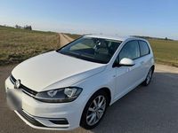 Gebraucht VW Golf VII Join 116 PS (85 kW) 2018 Weiß Limousine