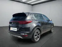 Gebraucht Kia Sportage GT 185 PS (136 kW) 2021 Schwarz SUV