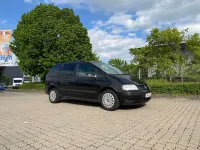 Gebraucht VW Sharan 140 PS (102 kW) 2008 Deep black perleffekt Van / Kleinbus