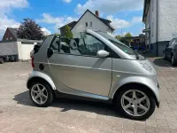 Gebraucht Smart ForTwo Cabrio Passion 61 PS (44 kW) 2006 Silber Cabrio
