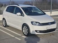 Gebraucht VW Golf Plus Cross Comfortline 80 PS (58 kW) 2010 Weiß Van / Kleinbus