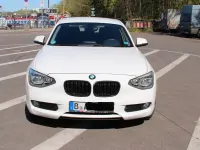 Gebraucht BMW 116 136 PS (100 kW) 2014 Weiß Kleinwagen