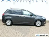 Gebraucht Ford Grand C-Max Cool & Connect 125 PS (91 kW) 2019 Metallic) (grau Van / Kleinbus