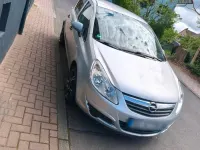 Gebraucht Opel Corsa 80 PS (58 kW) 2009 Silber Kleinwagen