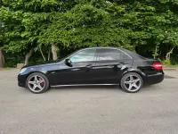 Gebraucht Mercedes E250 204 PS (150 kW) 2011 Schwarz Limousine
