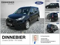 Gebraucht Ford Grand Tourneo Connect Trend 120 PS (88 kW) 2020 Schwarz (metallic) Van / Kleinbus