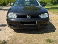 Gebraucht VW Golf IV 75 PS (55 kW) 2003 Schwarz Kleinwagen