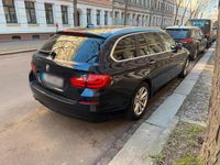 Gebraucht BMW 525 2010 Blau Kombi