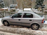 Gebraucht Opel Astra Selection 101 PS (74 kW) 2002 Silber Limousine