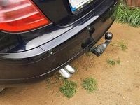 Gebraucht Mercedes 220 143 PS (105 kW) 2002 Blau Coupé