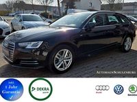 Gebraucht Audi A4 S-Line 190 PS (139 kW) 2016 Schwarz Kombi
