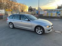 Gebraucht BMW 320 184 PS (135 kW) 2015 Silber Kombi