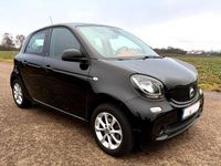 Gebraucht Smart ForFour Passion 71 PS (52 kW) 2015 Schwarz Kleinwagen