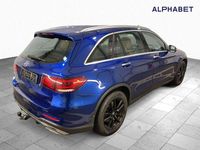 Gebraucht Mercedes GLC220 AMG line 194 PS (142 kW) 2020 Blau SUV