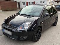 Gebraucht Ford Fiesta 80 PS (58 kW) 2008 Schwarz Kleinwagen