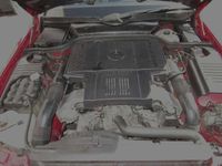 Gebraucht Mercedes SL500 320 PS (235 kW) 1995 Rot Cabrio