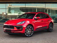 Gebraucht Porsche Macan S 381 PS (280 kW) 2022 Rot SUV