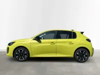 Gebraucht Peugeot 208 Allure 101 PS (74 kW) 2024 Gelb Kleinwagen