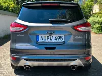 Gebraucht Ford Kuga Individual 163 PS (119 kW) 2014 Silber SUV