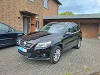 Gebraucht VW Tiguan 170 PS (125 kW) 2010 Schwarz SUV