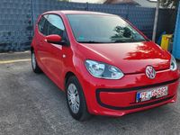 Gebraucht VW up! move up! 60 PS (44 kW) 2012 Rot Kleinwagen