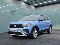 Gebraucht VW T-Cross Life 116 PS (85 kW) 2024 Blau SUV