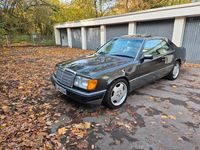 Gebraucht Mercedes 300 220 PS (161 kW) 1990 Schwarz Coupé