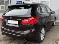 Gebraucht BMW 220 Luxury Line 192 PS (141 kW) 2015 Braun Kombi
