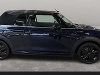 Gebraucht Mini Cooper Cabriolet 136 PS (100 kW) 2022 Enigmatic black Cabrio
