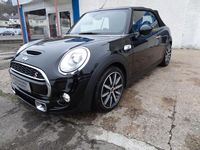 Gebraucht Mini Cooper S Cabriolet 192 PS (141 kW) 2017 Schwarz Cabrio
