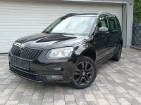 Gebraucht Skoda Yeti Monte Carlo 125 PS (91 kW) 2015 Schwarz SUV