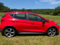 Gebraucht Ford Fiesta Active 86 PS (63 kW) 2018 Rot Kleinwagen
