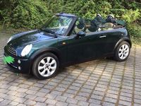 Käytetty Mini Cooper Cabriolet 116 HP (85 kW) 2004 Vihreä Avoauto