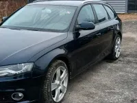Używany Audi A4 162 KM (119 kW) 2009 Niebieski Kombi