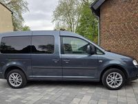 Second-hand VW Caddy Maxi 102 CP (75 kW) 2009 Gri Monovolum