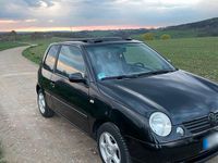 Gebraucht VW Lupo 60 PS (44 kW) 2001 Schwarz Kleinwagen