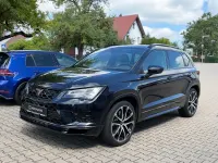 Gebraucht Cupra Ateca Basis 300 PS (220 kW) 2020 Schwarz SUV