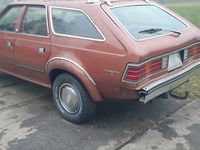 gebraucht AMC Eagle Kombi 1984 seltener Projekt 4-WD Jeep