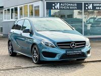 Gebraucht Mercedes B220 AMG 177 PS (130 kW) 2015 Grün Van / Kleinbus