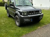 Używany Suzuki Jimny 84 KM (61 kW) 2010 Szary SUV