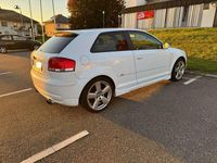 Second-hand Audi A3 S-Line 102 CP (75 kW) 2008 Alb Hatchback