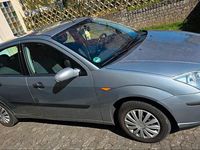 Gebraucht Ford Focus 101 PS (74 kW) 2004 Silber Kleinwagen